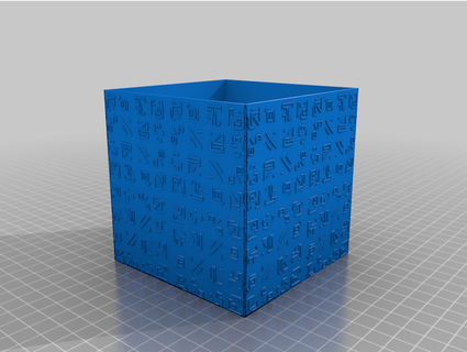 fortnite Kevin cube clairvoyant 3d print model - Mito3D