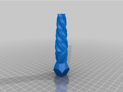 crazy shaped fountain pen thesaxmachine 3d print model - Mito3D