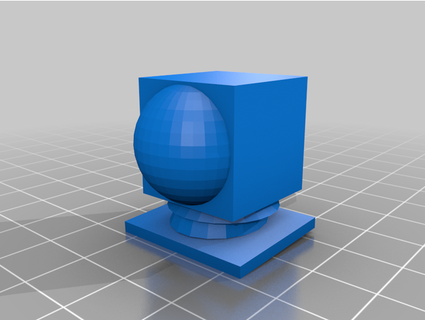 sonik kirpi eşya Kutu onyxcrimsonbulanık 3d print model - Mito3D