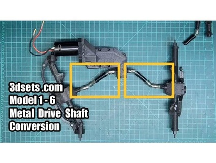 3dsetscom model 1-6 metal drive shaft conversion ellbc 3d print model - Mito3D