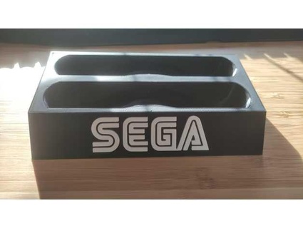 8bitdo m30 Sega Mega Fahrt Genesis Regler Stand Vaderag 3d print model - Mito3D