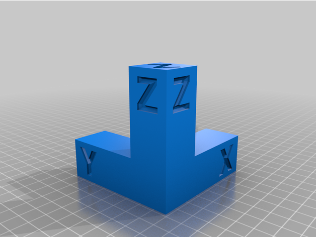 coordinate system tool juchong 3D print model - Mito3D