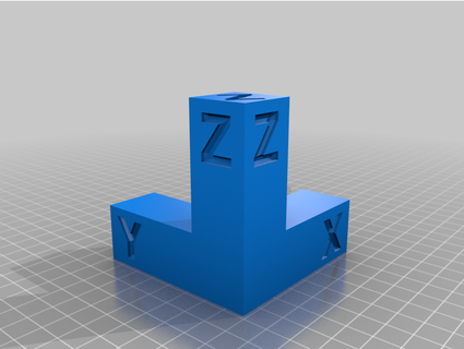 coordinate system tool juchong 3d print model - Mito3D