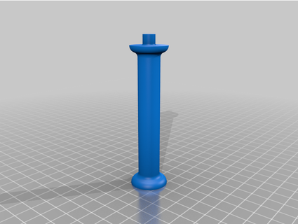 filament roll small diameter mitserdt 3d print model - Mito3D