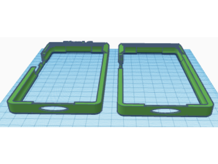google pixel 6 case light edition daleron 3d print model - Mito3D