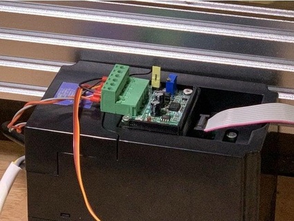 boitier convertisseur pwm - controler case baroudeur 3d print model - Mito3D