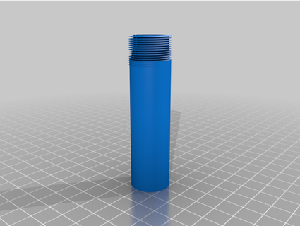 Tube nathanbrazle 3d print model - Mito3D