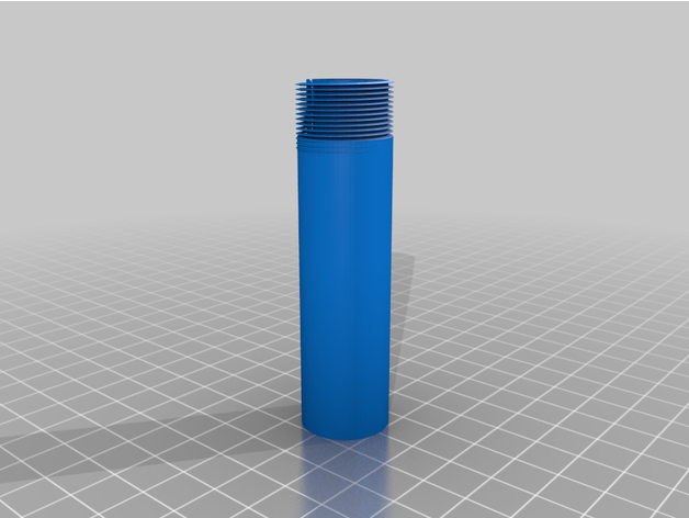 tubo nathanbrazle 3D print model - Mito3D