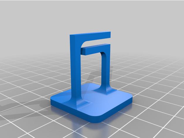 small cable clip cclayton132 3D print model - Mito3D