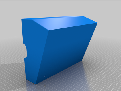 1 8 paralelas pared organizador retroexcavadora 3d print model - Mito3D