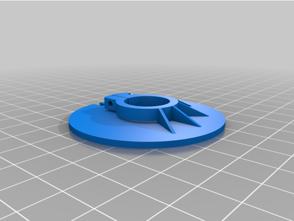 anneau de serrage fablab3lapins 3d print model - Mito3D