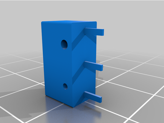 Maus Schalter Schritt stl Oktopus Eingänge 3D print model - Mito3D