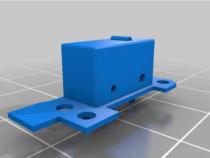 g305 Maus Schalter pcb Schritt stl Oktopus Eingänge 3d print model - Mito3D