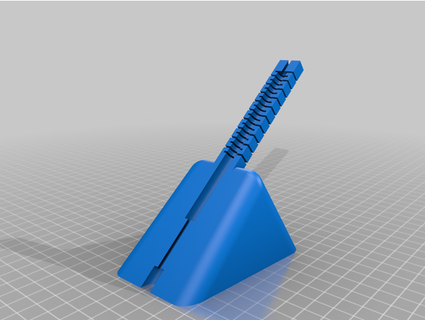 rato elástico solavancos entradas polvo 3d print model - Mito3D