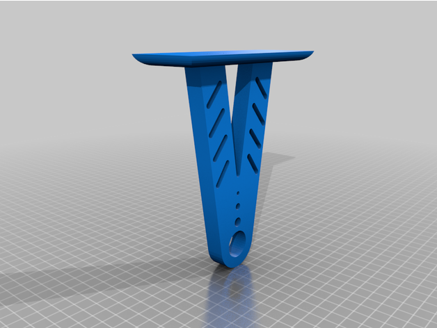 soporte filamento 2 piezas richardzer0 3D print model - Mito3D