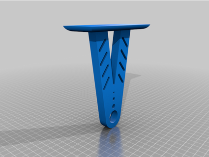soporte filamento 2 piezas richardzer0 3d print model - Mito3D