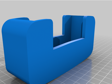 couchbase plaque stand led lit bbrks 3d print model - Mito3D
