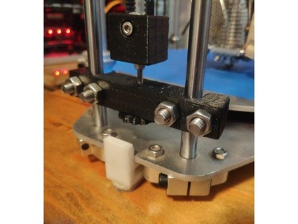 fácil polegar noz cinto tensão ajustamento mod 3ku delta impressora marcelrobitaille 3d print model - Mito3D
