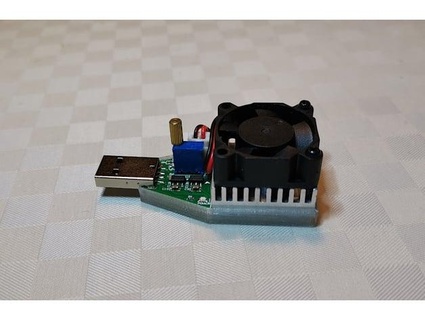 USB carga cubierta carcasa funda alojamiento gerd 3d print model - Mito3D
