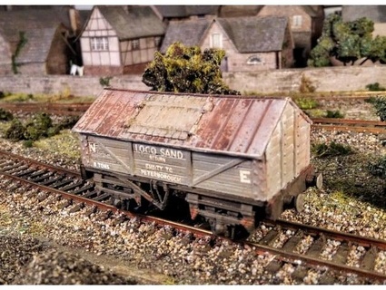 lner sand wagon houghmagandie 3d print model - Mito3D