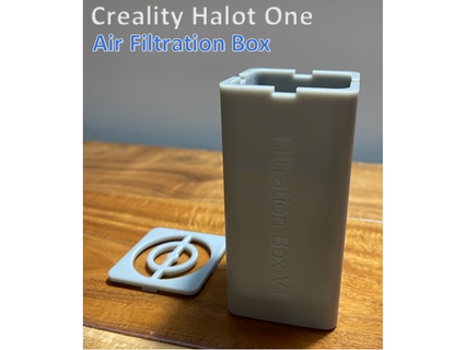 crealidad halot aire filtración expansión caja atpettenon 3d print model - Mito3D