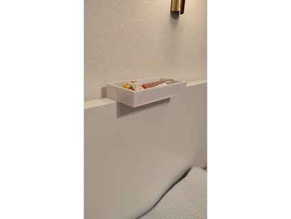 Ikea malm lit dépôt ablage tobiberg 3d print model - Mito3D