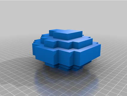 Minecraft dimond karakter 3d print model - Mito3D