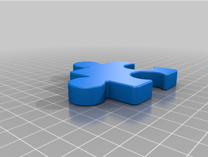 puzzle-key-holder variants andy40 3d print model - Mito3D