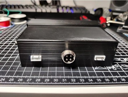 simhub belt tensioner - driver case sp33dfr34k 3d print model - Mito3D