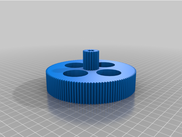 120 diş omurga 20 çark dişi şaft eklembacaklı 3D print model - Mito3D