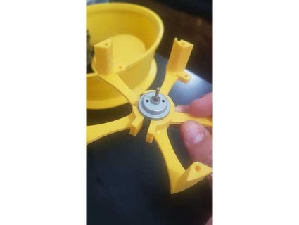 motor mounting 5v round motor renanborges  3d print model - Mito3D