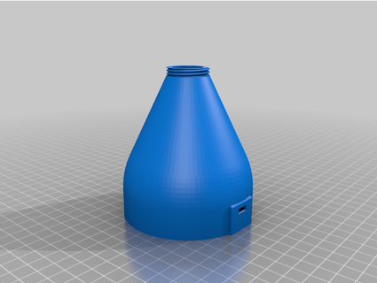 case usb mini humidifier diy kit lexb 3d print model - Mito3D