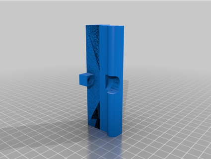 folding chair hook glitchstitcher 3d print model - Mito3D