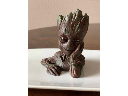 bitki tencere bebek Groot Aveca 3d print model - Mito3D