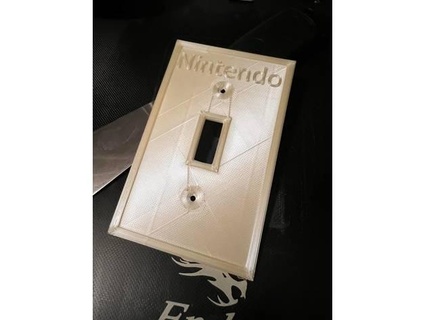 nintendo switch plate cover jdhungerford98 3d print model - Mito3D