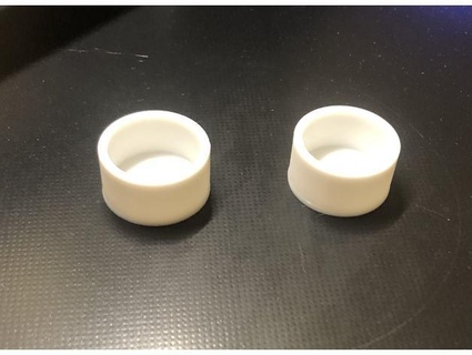simple customizable slip-on tube pipe cap nother ngineer 3d print model - Mito3D