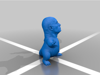 Kaya Charmander pokemon parmak izlerim 3d print model - Mito3D