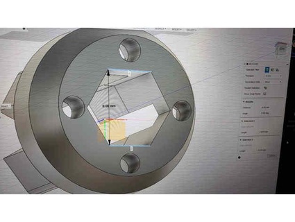 gobuilda 8mm eixo rev codificador kudos15229 3d print model - Mito3D