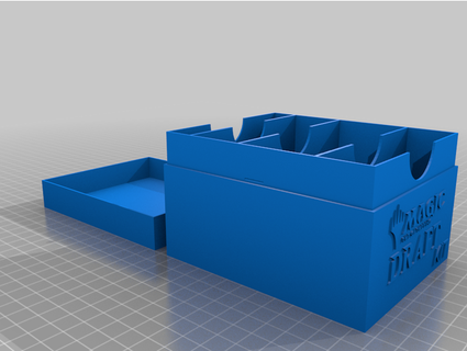 mtg bozza kit scatola corridoio 3d print model - Mito3D