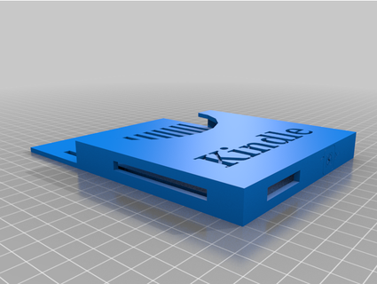 kindle wall support leoncosta 3d print model - Mito3D