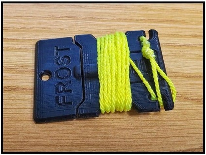 Filatura corda auricolare cavo avvolgere friday 3d print model - Mito3D