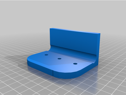 elektrikli testere dosya raf ornitorenk 3d print model - Mito3D