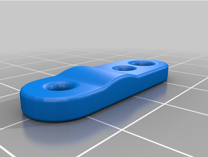 little rope adjuster fast print neoltk 3d print model - Mito3D