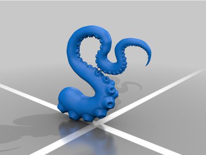 gnarly tentacle durtwizzerd 3d print model - Mito3D
