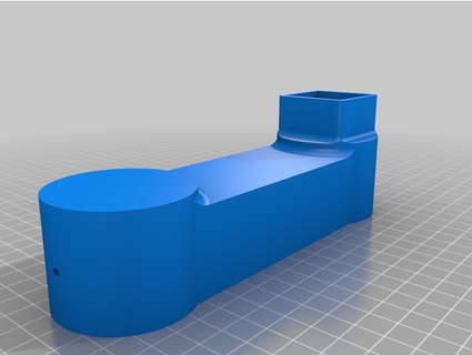 cobalto inglete Sierra estante soporte extensión morphlaugh 3d print model - Mito3D