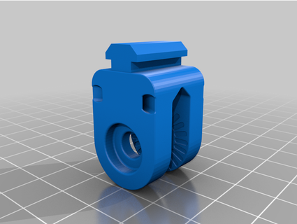 ender 3 Demiryolu bağlayıcı eklemli kamera binmek jherico 3d print model - Mito3D