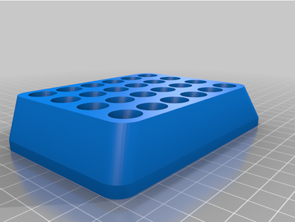 opentrons ot-2 cryovial tube rack gnsather 3d print model - Mito3D