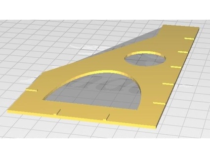 6 polegada tabela ferramenta tolemykus 3d print model - Mito3D