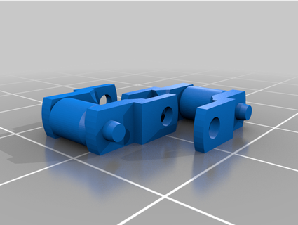 chain small mickednprinted 3d print model - Mito3D