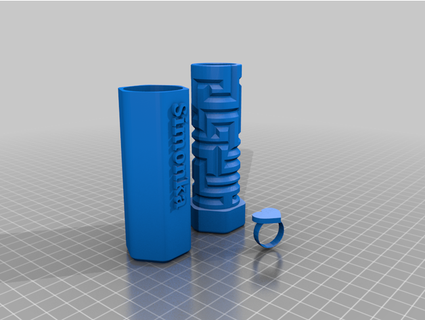 muhteşem bruticus bigery maks 3d print model - Mito3D